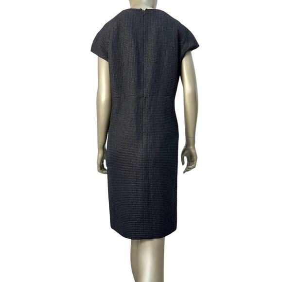 Chanel Tweed Fitted Dress - Size 50 - Picture 3 of 8